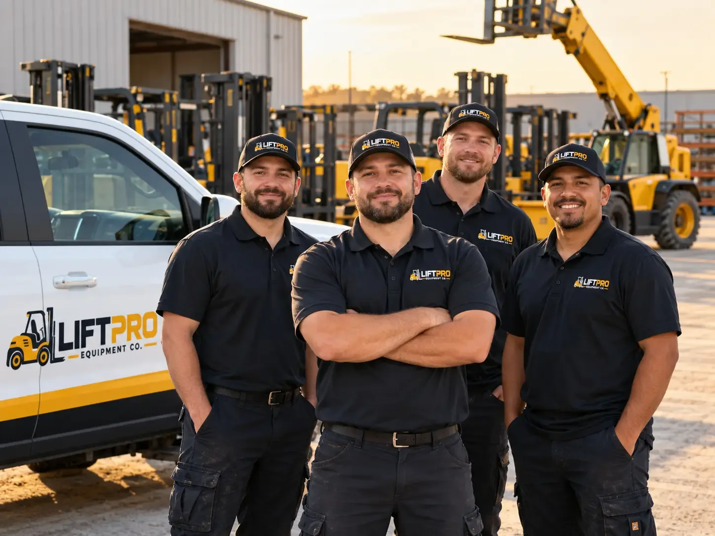 Forklift Rental company in Brethren, MI