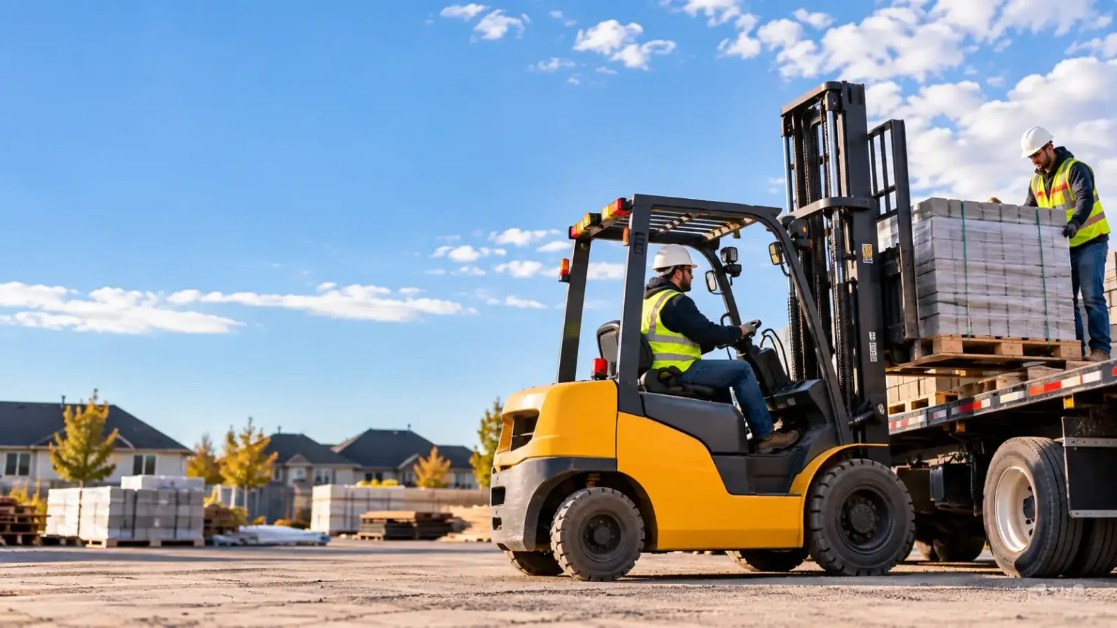 Forklift Rental in Brethren, MI